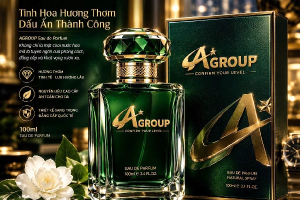 APARFUM NGHỆ THUẬT HƯƠNG THƠM TUYÊN NGÔN ĐẲNG CẤP
