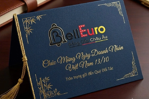 BELL EURO KÍNH CHÚC MƯỜNG NGÀY DOANH NHÂN VIỆT NAM 13/10