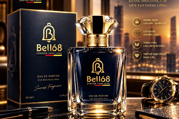 BELL 68 NƯỚC HOA DOANH NHÂN