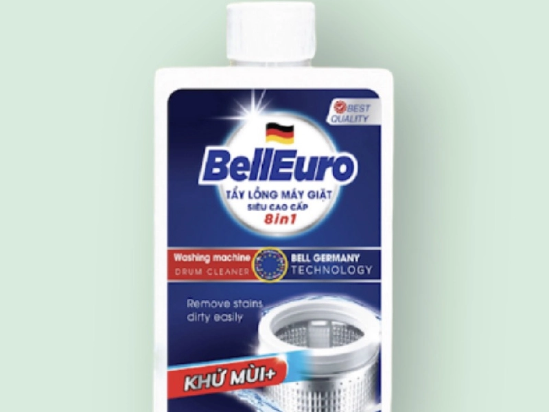 Tẩy Lồng Máy Giặt Bell Euro