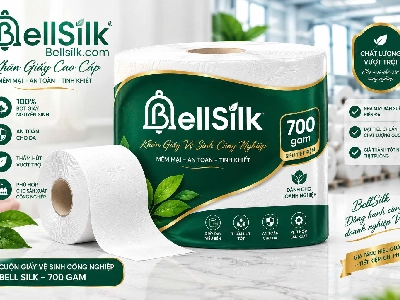 BELL SILK GIẤY VỆ SINH CÔNG NGHIỆP CAO CẤP