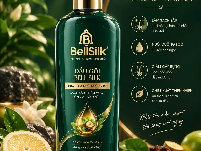 DẦU GỘI BELL SILK SIÊU SẠCH