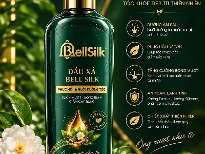 DẦU XẢ BELL SILK SIÊU MƯỢT