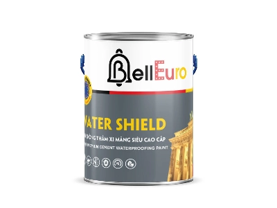 BELL EURO - WATER SHIELD - 5 Lít SƠN CHỐNG THẤM XI MĂNG SIÊU CAO CẤP
