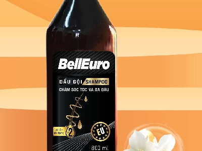 Dầu Gội Công Nghệ Sinh Học Bell Euro Thảo Dược Ngủ Ngon 800ML