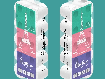 Giấy Cuộn Có Lõi Cao Cấp Bell Euro