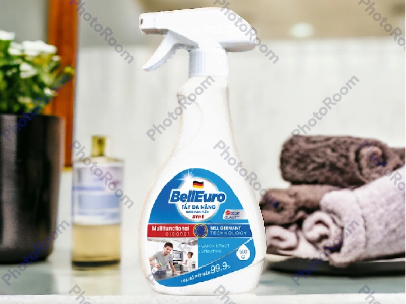 Tẩy Đa Năng Công Nghệ Sinh Học Bell Euro 500G